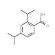 2,4-diisopropylbenzoic acid (CAS 108961-55-3) - chemical structure image