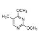 2,4-Dimethoxy-5-methylpyrimidine (CAS 5151-34-8) - chemical structure image