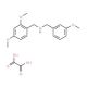 (2,4-Dimethoxy-benzyl)-(3-methoxy-benzyl)-amine oxalate - chemical structure image