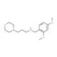 (2,4-Dimethoxy-benzyl)-(3-morpholin-4-yl-propyl)-amine - chemical structure image