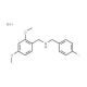 (2,4-Dimethoxy-benzyl)-(4-fluoro-benzyl)-aminehydrobromide - chemical structure image