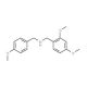 (2,4-Dimethoxy-benzyl)-(4-methoxy-benzyl)-amine - chemical structure image