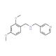 (2,4-Dimethoxy-benzyl)-pyridin-3-ylmethyl-amine (CAS 418777-28-3) - chemical structure image