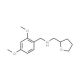 (2,4-Dimethoxy-benzyl)-(tetrahydro-furan-2-yl-methyl)-amine (CAS 510723-75-8) - chemical structure image