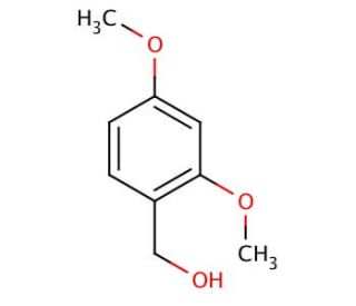 2,4-Dimethoxybenzyl alcohol (CAS 7314-44-5) - chemical structure image