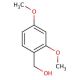 2,4-Dimethoxybenzyl alcohol (CAS 7314-44-5) - chemical structure image