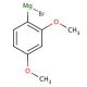 2,4-Dimethoxyphenylmagnesium bromide solution (CAS 138109-49-6) - chemical structure image