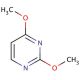 2,4-Dimethoxypyrimidine (CAS 3551-55-1) - chemical structure image