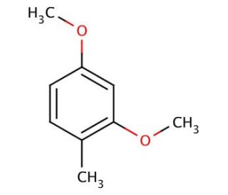 2,4-Dimethoxytoluene (CAS 38064-90-3) - chemical structure image