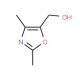 (2,4-dimethyl-1,3-oxazol-5-yl)methanol (CAS 214553-55-6) - chemical structure image