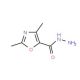 2,4-dimethyl-1,3-oxazole-5-carbohydrazide (CAS 89598-65-2) - chemical structure image