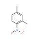2,4-Dimethyl-1-nitrobenzene (CAS 89-87-2) - chemical structure image