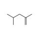 2,4-Dimethyl-1-pentene 的分子结构, CAS编号: 2213-32-3 2,4-Dimethyl-1-pentene (CAS 2213-32-3) - chemical structure image