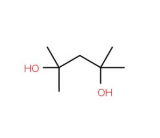 2,4-Dimethyl-2,4-pentanediol (CAS 24892-49-7) - chemical structure image