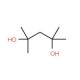 2,4-Dimethyl-2,4-pentanediol (CAS 24892-49-7) - chemical structure image