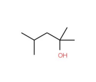2,4-Dimethyl-2-pentanol (CAS 625-06-9) - chemical structure image