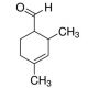 2,4-Dimethyl-3-cyclohexenecarboxaldehyde (CAS 68039-49-6) - chemical structure image