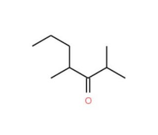 2,4-Dimethyl-3-heptanone (CAS 18641-71-9) - chemical structure image