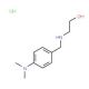 2-(4-Dimethylamino-benzylamino)-ethanolhydrochloride - chemical structure image
