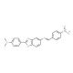 [2-(4-Dimethylamino-phenyl)-benzooxazol-5-yl]-(4-nitro-benzylidene)-amine - chemical structure image