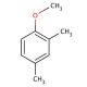 2,4-Dimethylanisole 的分子结构, CAS编号: 6738-23-4 2,4-Dimethylanisole (CAS 6738-23-4) - chemical structure image