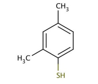 2,4-Dimethylbenzenethiol (CAS 13616-82-5) - chemical structure image