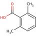 2,4-Dimethylbenzoic acid (CAS 611-01-8) - chemical structure image