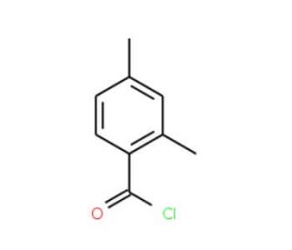 2,4-Dimethylbenzoyl chloride (CAS 21900-42-5) - chemical structure image
