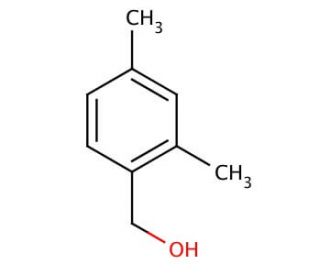 2,4-Dimethylbenzyl alcohol (CAS 16308-92-2) - chemical structure image