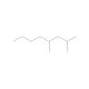 2,4-Dimethyloctane (CAS 4032-94-4) - chemical structure image