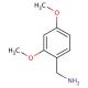 2,4-Dimethyloxybenzylamine (CAS 20781-20-8) - chemical structure image