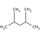 2,4-Dimethylpentane (CAS 108-08-7) - chemical structure image