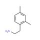 2,4-Dimethylphenethylamine (CAS 76935-60-9) - chemical structure image
