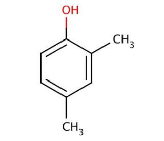 2,4-Dimethylphenol (CAS 105-67-9) - chemical structure image
