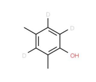 2,4-Dimethylphenol-3,5,6-d3 (CAS 93951-75-8) - chemical structure image