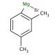 2,4-Dimethylphenylmagnesium bromide solution (CAS 34589-46-3) - chemical structure image