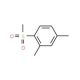 2,4-Dimethylphenylmethylsulfone (CAS 6462-28-8) - chemical structure image
