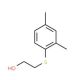 2,4-Dimethylphenylthioethanol (CAS 685892-25-5) - chemical structure image