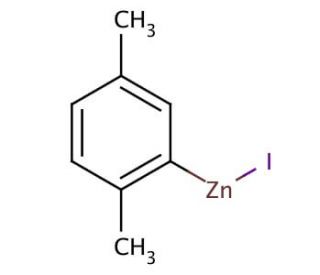 2,4-Dimethylphenylzinc iodide solution (CAS 312692-95-8) - chemical structure image