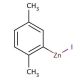 2,4-Dimethylphenylzinc iodide solution (CAS 312692-95-8) - chemical structure image