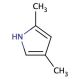 2,4-Dimethylpyrrole (CAS 625-82-1) - chemical structure image