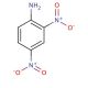 2,4-Dinitroaniline (CAS 97-02-9) - chemical structure image