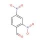 2,4-Dinitrobenzaldehyde (CAS 528-75-6) - chemical structure image