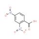 2,4-Dinitrobenzoic acid (CAS 610-30-0) - chemical structure image