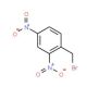 2,4-Dinitrobenzyl bromide 的分子结构, CAS编号: 3013-38-5 2,4-Dinitrobenzyl bromide (CAS 3013-38-5) - chemical structure image