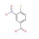 2,4-Dinitrofluorobenzene (CAS 70-34-8) - chemical structure image