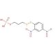2,4-Dinitrophenyl 3-Phosphopropyl Disulfide (CAS 280135-96-8) - chemical structure image