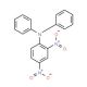 2,4-Dinitrophenyl Diphenylamine (CAS 68522-81-6) - chemical structure image