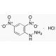 2,4-Dinitrophenylhydrazine Hydrochloride 的分子结构, CAS编号: 55907-61-4 2,4-Dinitrophenylhydrazine Hydrochloride (CAS 55907-61-4) - chemical structure image