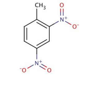 2,4-Dinitrotoluene (CAS 121-14-2) - chemical structure image
